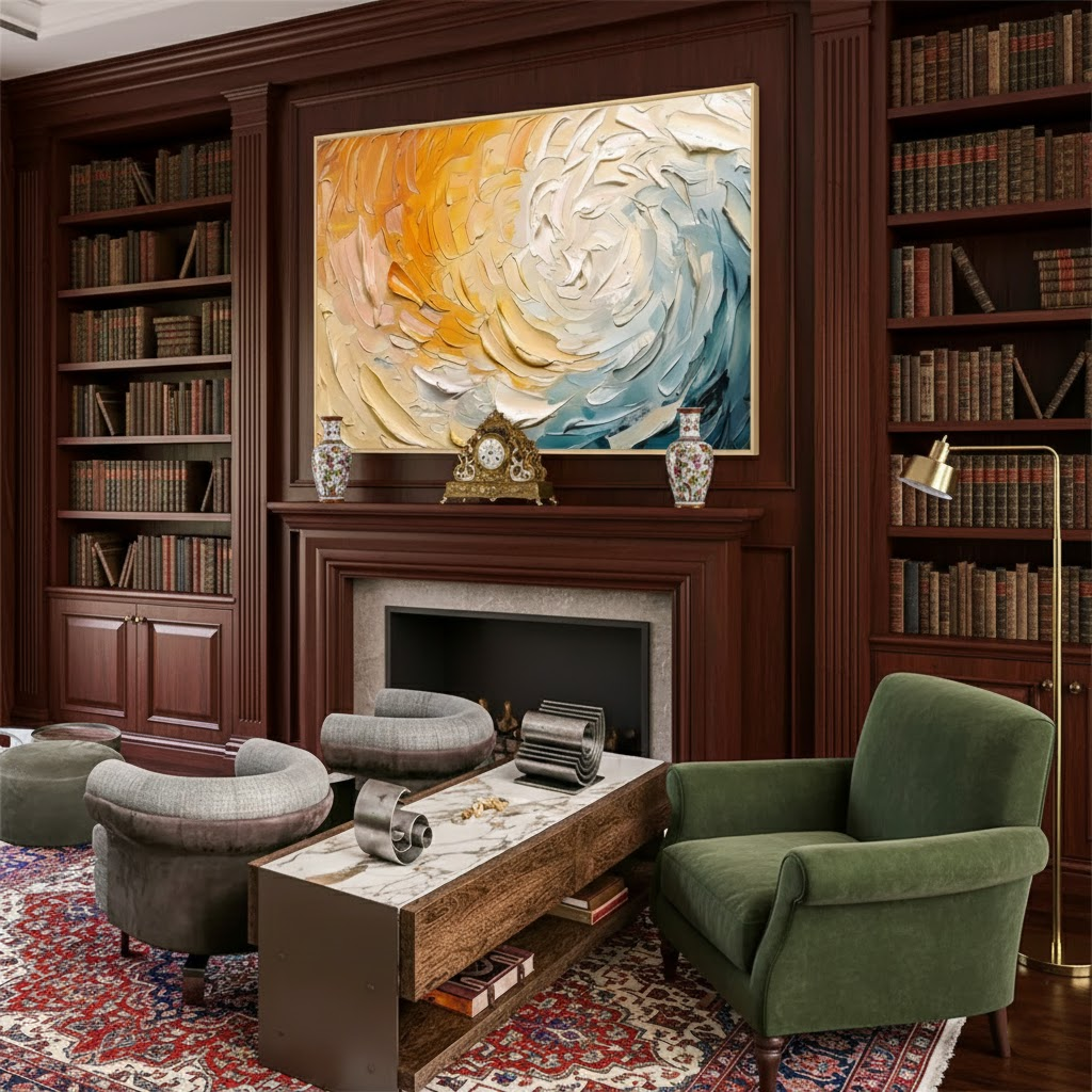 Abstract Painting #PB177