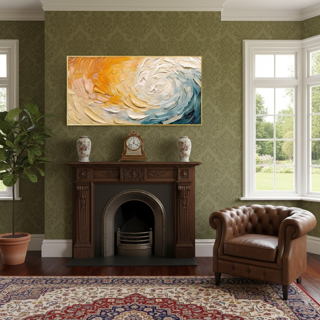 Abstract Painting #PB177