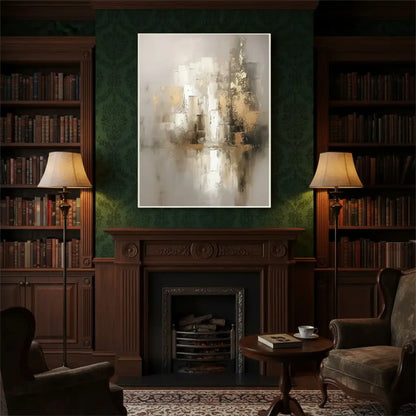 Abstract Painting #P178 ArtiQuo
