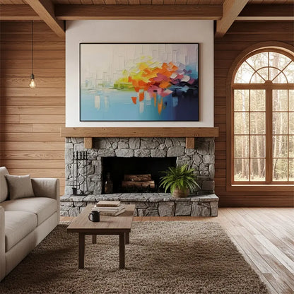 Abstract Painting #PB178 ArtiQuo