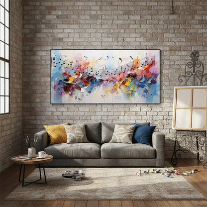 Abstract Painting #PB179 ArtiQuo