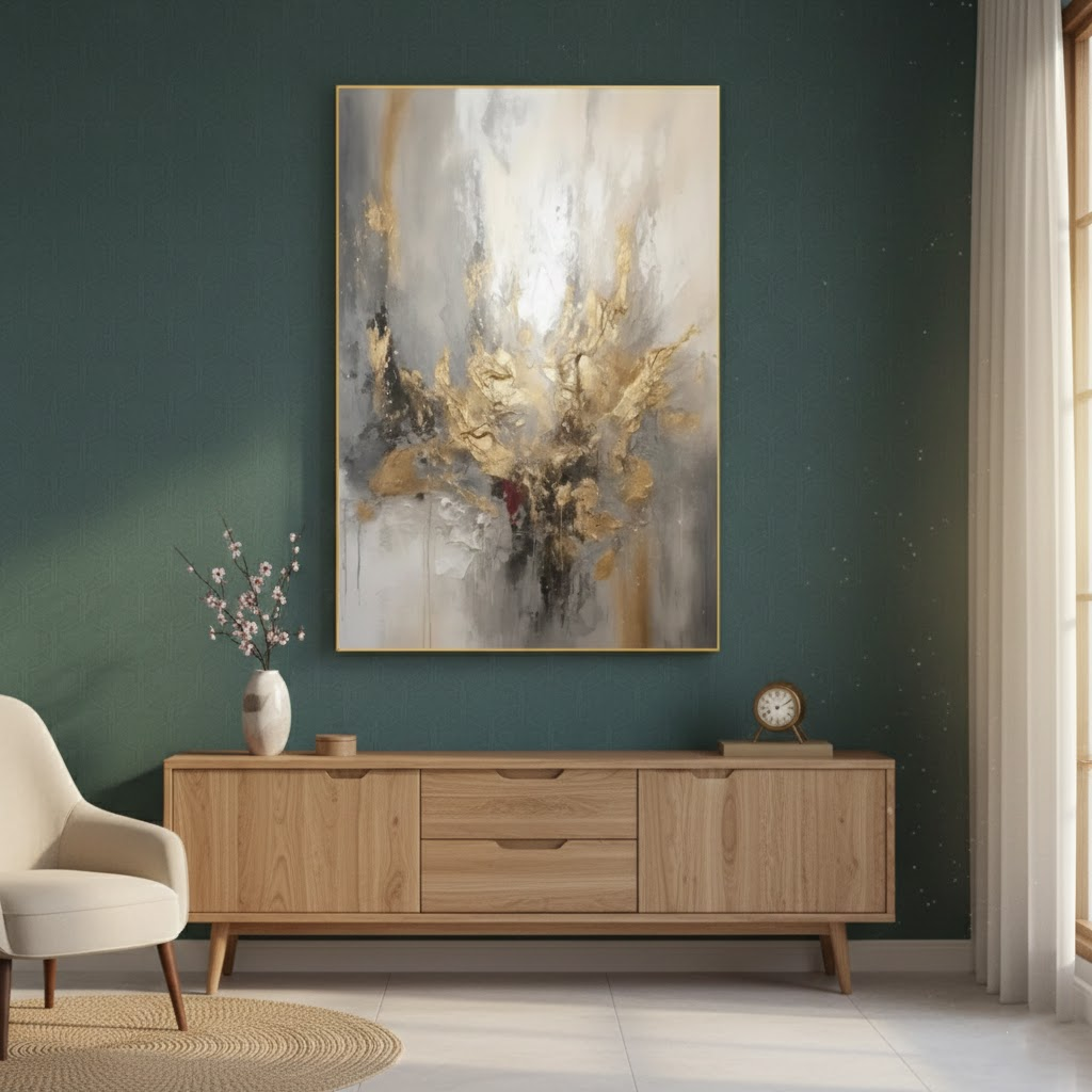 Abstract Painting #PB17