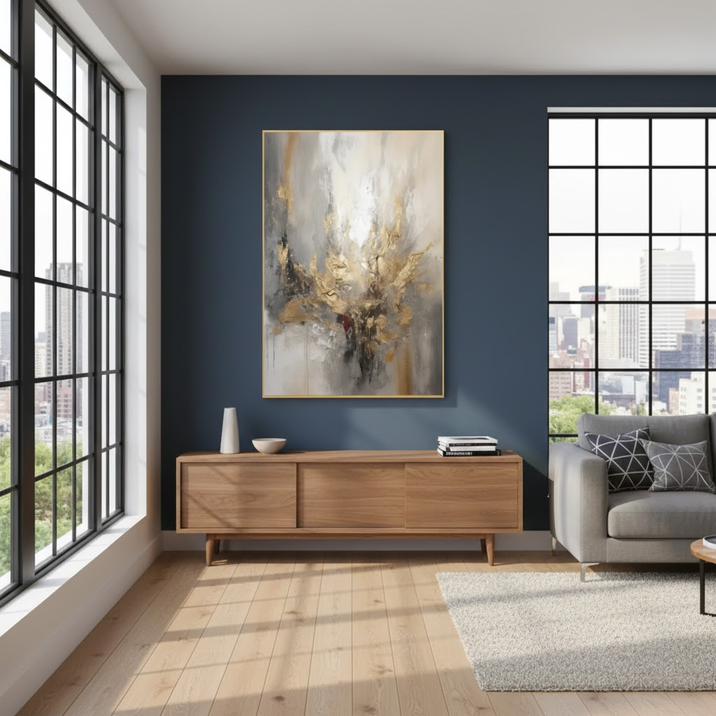 Abstract Painting #PB17