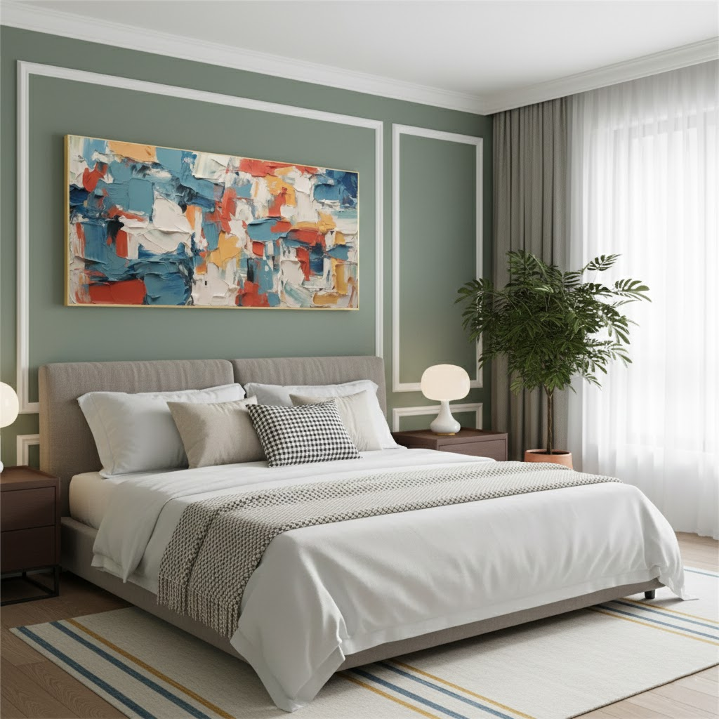 Abstract Painting #PB180