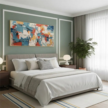 Abstract Painting #PB180 ArtiQuo