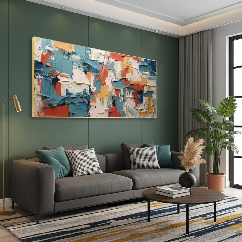 Abstract Painting #PB180