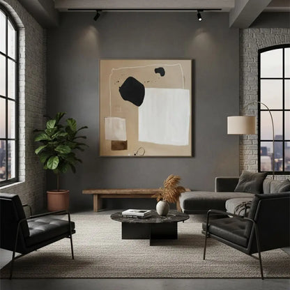 Abstract Tranquility Wall Art #PB181 ArtiQuo
