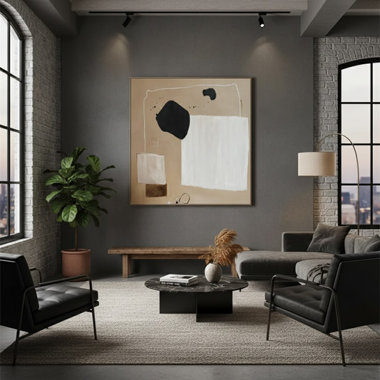 Abstract Tranquility Wall Art #PB181 ArtiQuo