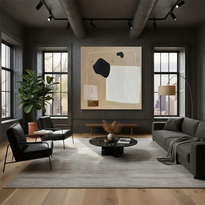 Abstract Tranquility Wall Art #PB181 ArtiQuo