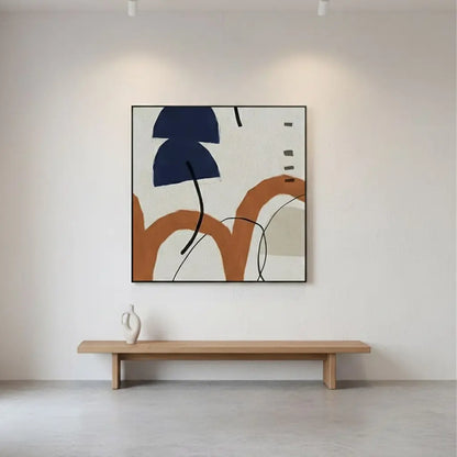 Abstract Tranquility Wall Art #PB185 ArtiQuo