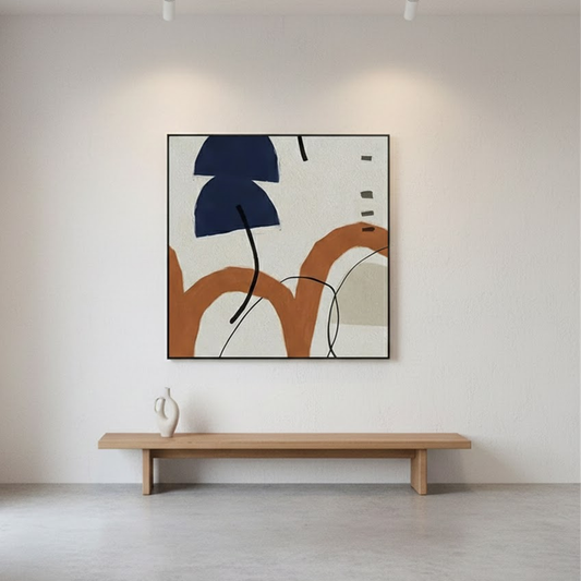 Abstract Tranquility Wall Art #PB185 ArtiQuo