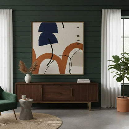 Abstract Tranquility Wall Art #PB185 ArtiQuo