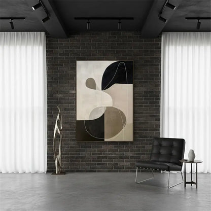 Abstract Painting #PB183 ArtiQuo