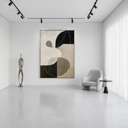 Abstract Painting #PB183 ArtiQuo