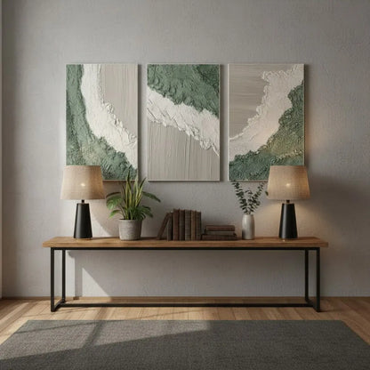 Ocean And Sky Painting Set of 3 #P183 ArtiQuo