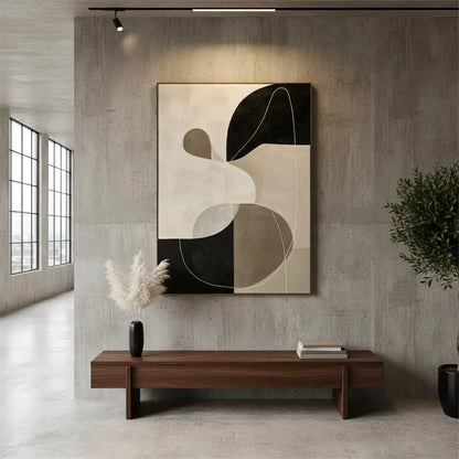 Abstract Painting #PB183 ArtiQuo