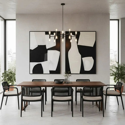 Abstract Tranquility Set of 2 #PB195 ArtiQuo