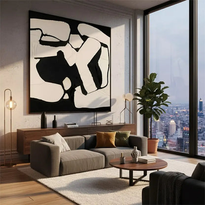 Abstract Tranquility Wall Art #PB185 ArtiQuo