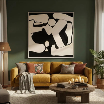 Abstract Tranquility Wall Art #PB185 ArtiQuo