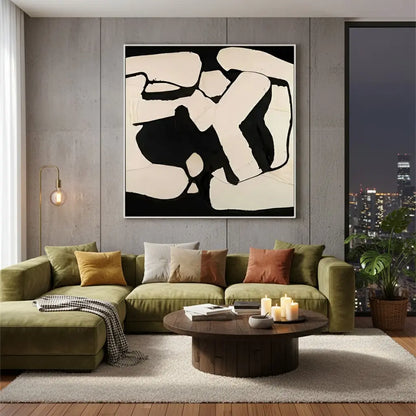 Abstract Tranquility Wall Art #PB185 ArtiQuo
