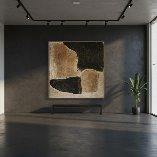 Abstract Tranquility Wall Art #PB186 ArtiQuo