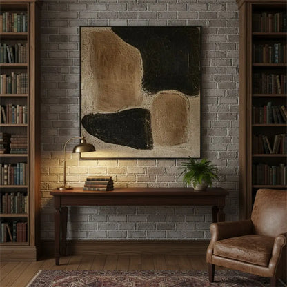 Abstract Tranquility Wall Art #PB186 ArtiQuo
