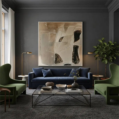 Abstract Tranquility Wall Art #PB187 ArtiQuo