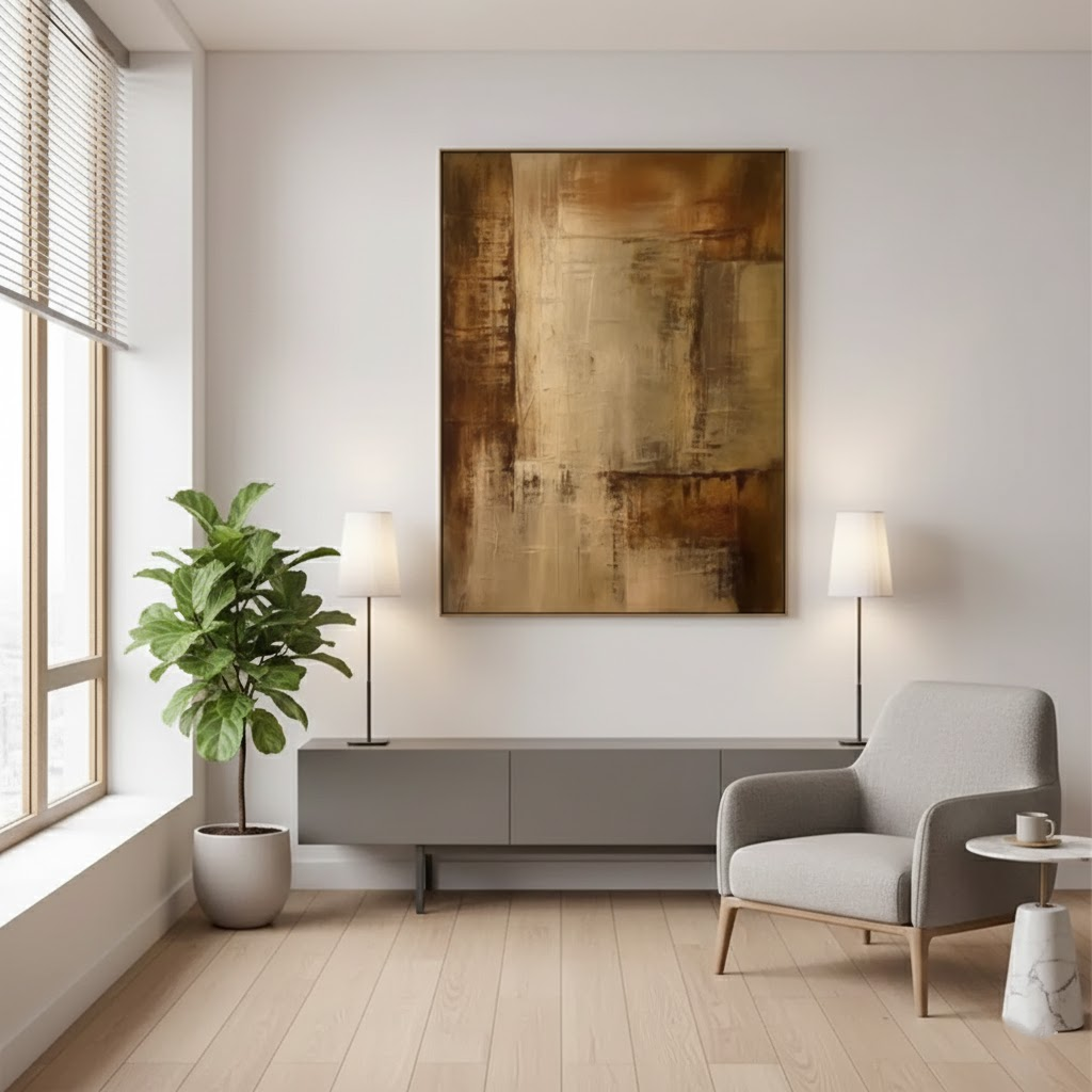 Abstract Painting #PB188