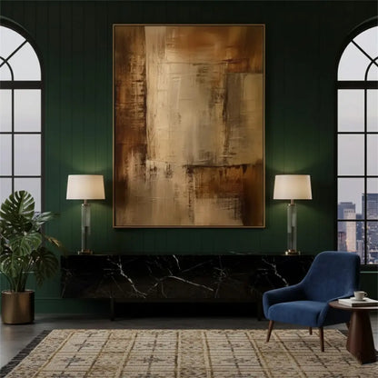 Abstract Painting #PB188 ArtiQuo