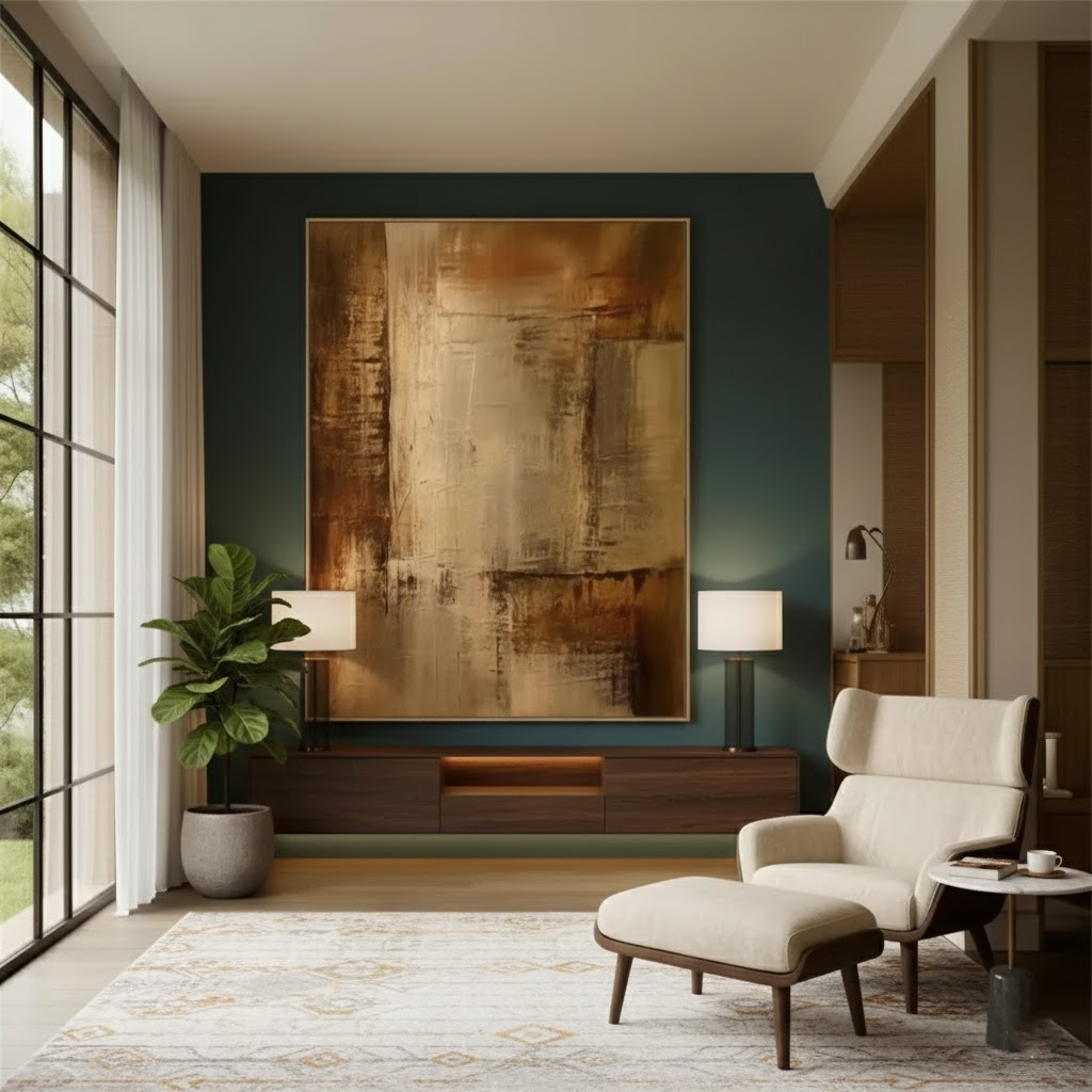 Abstract Painting #PB188