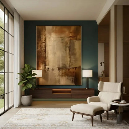 Abstract Painting #PB188 ArtiQuo