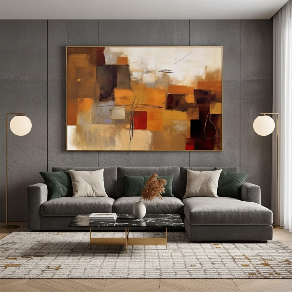 Abstract Painting #PB189