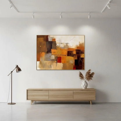 Abstract Painting #PB189 ArtiQuo