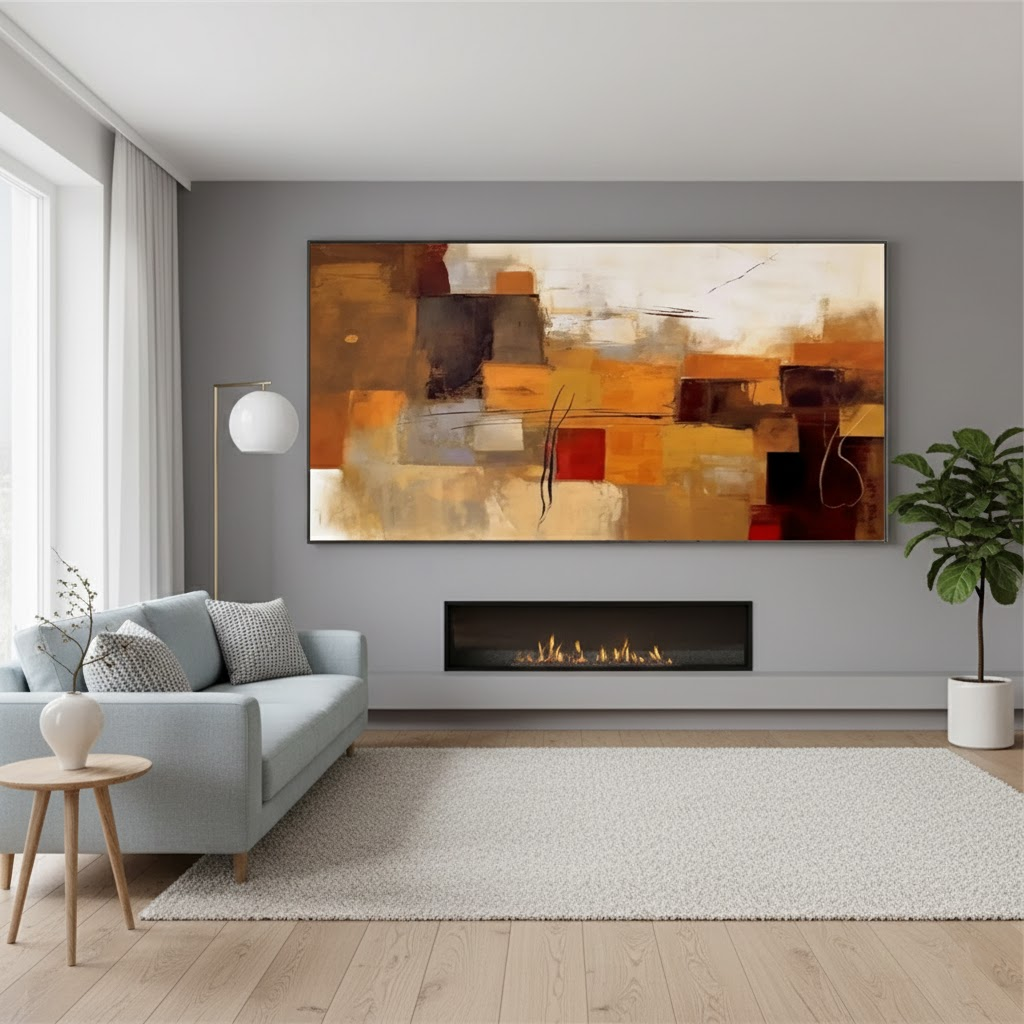 Abstract Painting #PB189