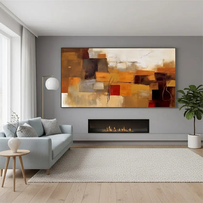 Abstract Painting #PB189 ArtiQuo