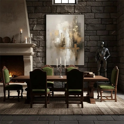 Abstract Painting #PB191 ArtiQuo
