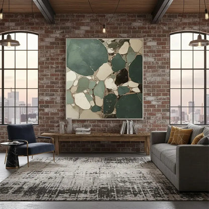 Abstract Tranquility Wall Art #PB193 ArtiQuo