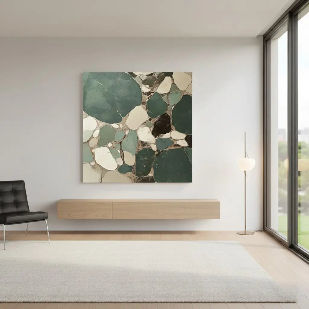 Abstract Tranquility Wall Art #PB193 ArtiQuo