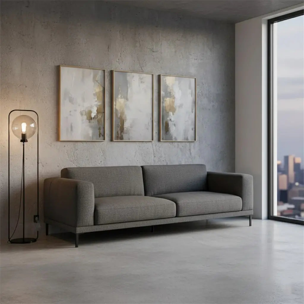 Abstract Tranquility Set of 3 #PB196 ArtiQuo