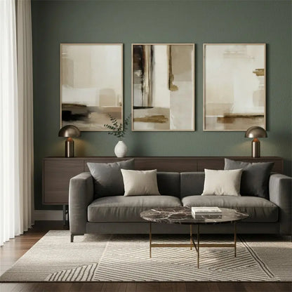 Wabi Sabi Wall Art Set of 3 #PB197 ArtiQuo