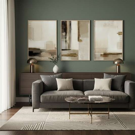 Wabi Sabi Wall Art Set of 3 #PB197