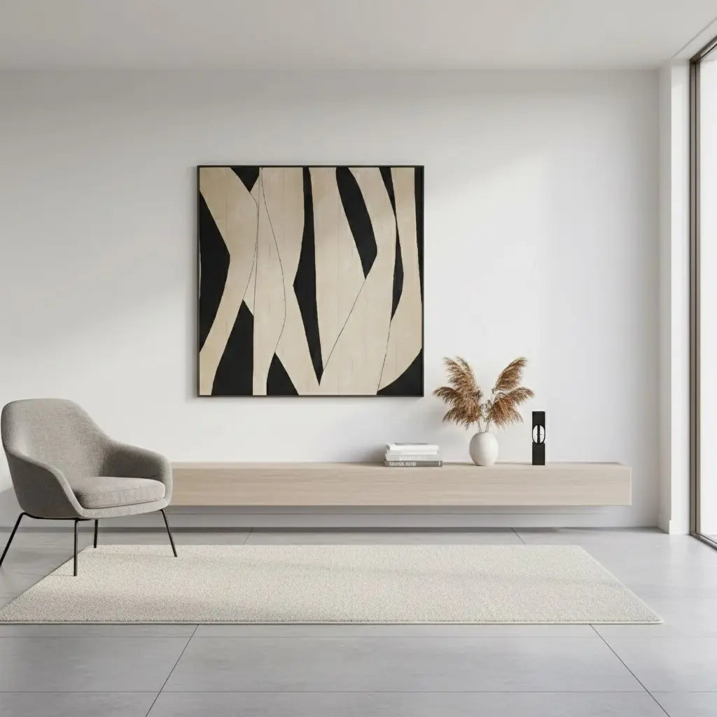 Abstract Tranquility Art Painting #PB201 ArtiQuo