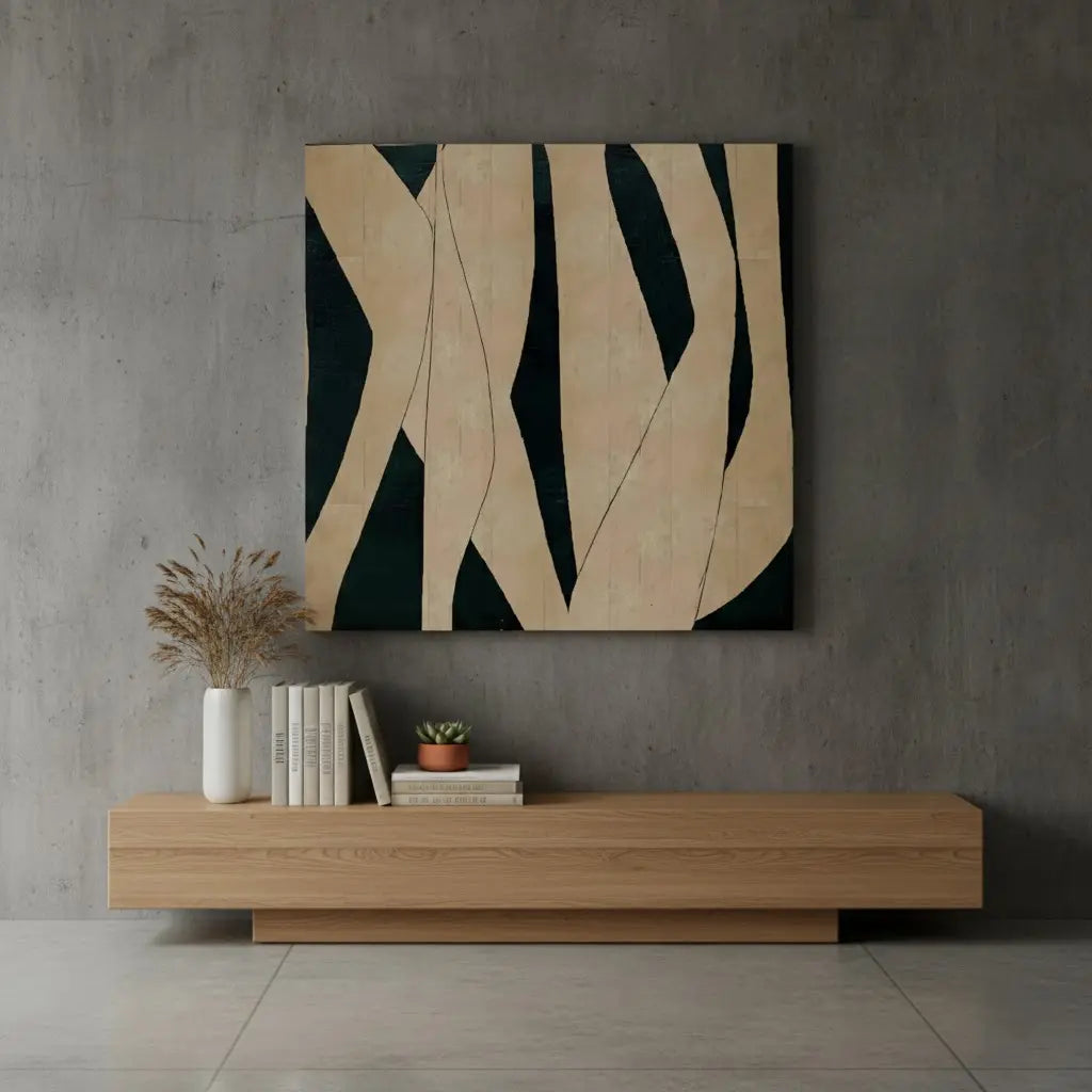 Abstract Tranquility Art Painting #PB201 ArtiQuo
