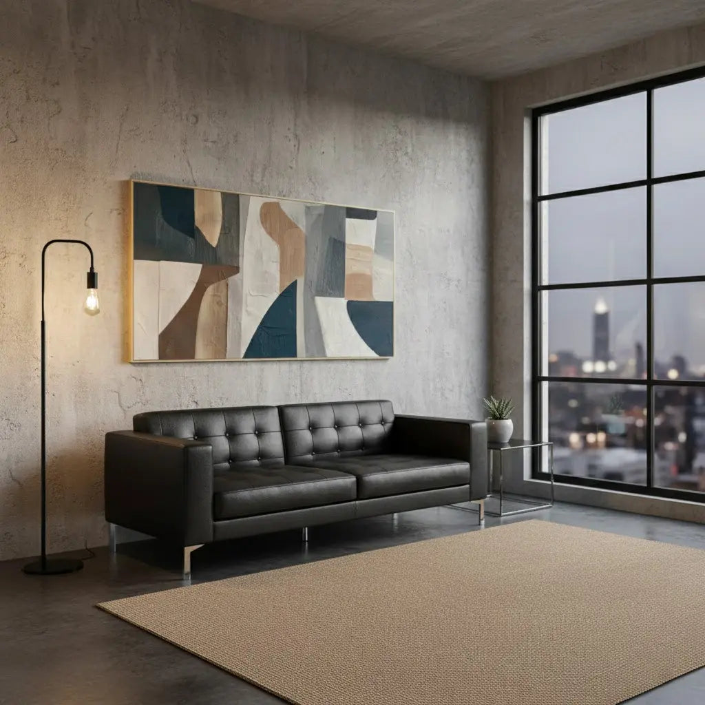 Abstract Textured Wall Art #P203 ArtiQuo