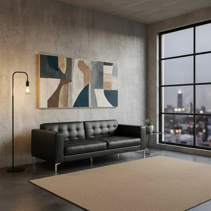 Abstract Textured Wall Art #P203 ArtiQuo
