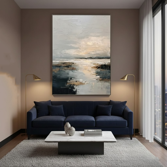 Abstract Textured Wall Art #P206 ArtiQuo