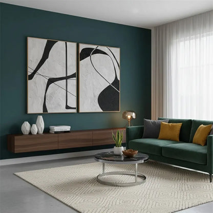 Abstract Tranquility Set of 2 #PB209 ArtiQuo