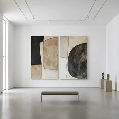 Abstract Tranquility Set of 2 #PB20 ArtiQuo