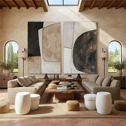 Abstract Tranquility Set of 2 #PB20 ArtiQuo