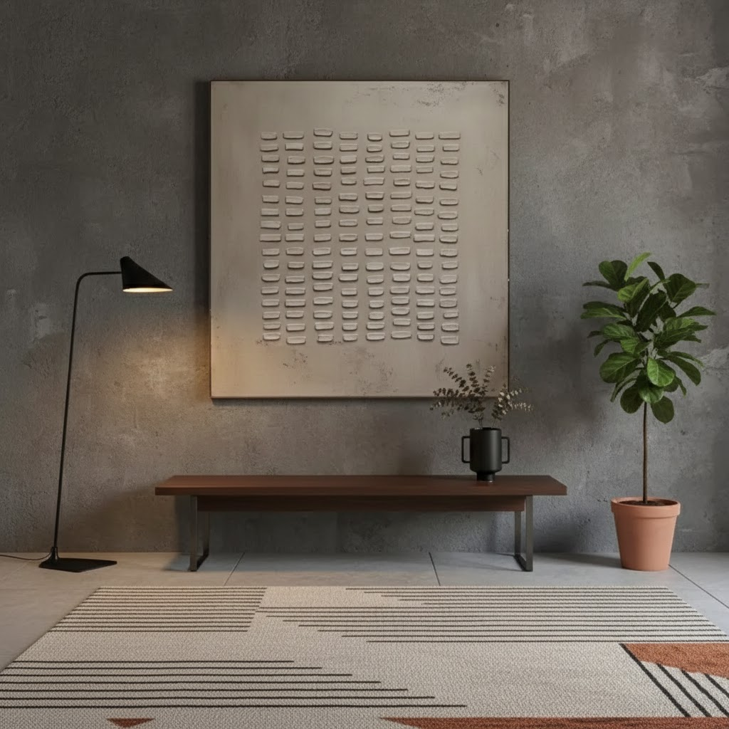 Abstract Tranquility Art Painting #BBM20 ArtiQuo